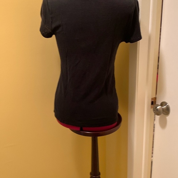 Calypso St Barth Derp V Neck Women’s Classic T shirt - Picture 5 of 9